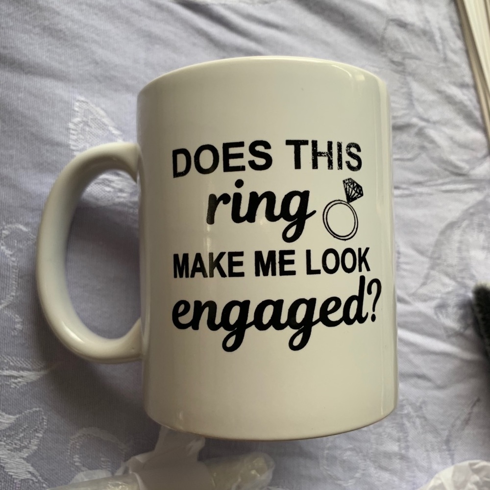 Bridal mug